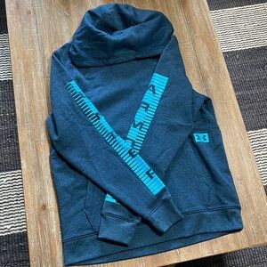 Blue Under Armor Sweatshirt
